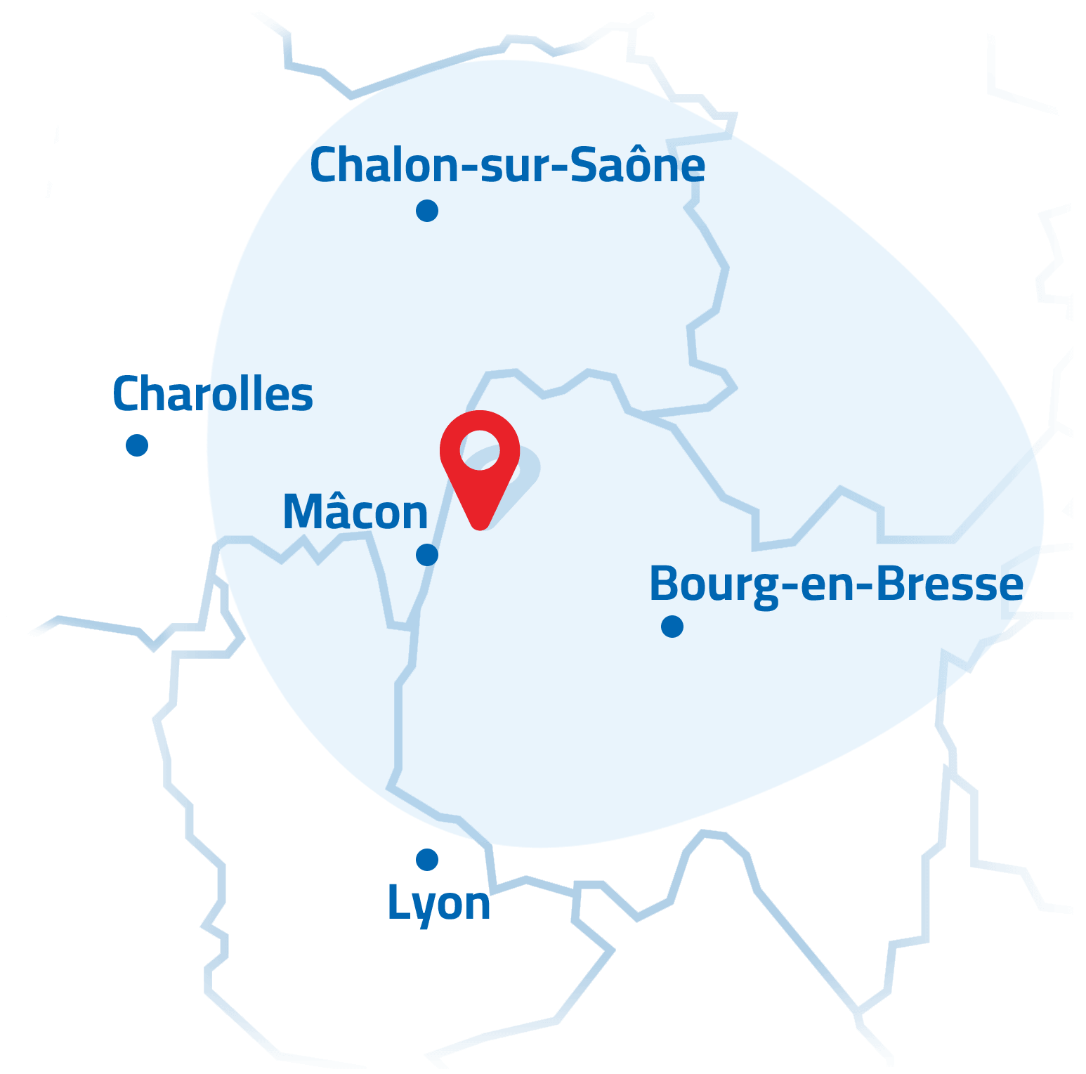 Zone intervention guinet